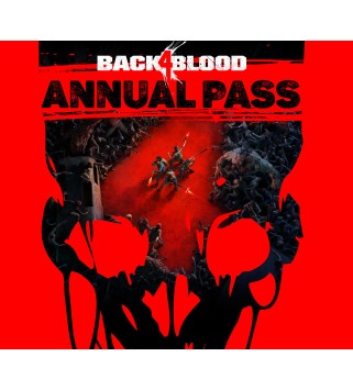 Back 4 Blood - Annual Pass DLC XBOX One / Xbox Series X|S / Xbox One Key GLOBAL